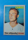 1970 TOPPS BASEBALL #482 TOM HILGENDORF