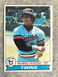 1979 Topps #449 Bombo Rivera - Minnesota Twins - Very Good Condition