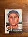 1953 TOPPS BASEBALL CARD #8 CLEM KOSHOREK EXMT!!!!!!!!!