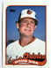 DOUG SISK Baltimore Orioles, Mets, Braves 1989 Topps Baseball Card #13