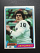 1981 Topps Jim Plunkett #135 Oakland Raiders NM