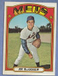 1972 TOPPS  JIM McANDREW   high #781  EXMT/NRMT  METS