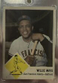 1963 Fleer Willie Mays Card #5!!! Corner Ding. San Francisco Giants HOFer