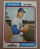 1974 Topps - #189 Jim Brewer