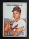 1967 Topps #551 Doug Camilli (High #) - Washington Senators - Low Grade/Filler