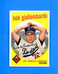 1959 TOPPS #321 BOB GIALLOMBARDO - NM - OPTIONED - 3.99 MAX SHIPPING COST