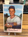 1954 Bowman #3, Marion Fricano, Philadelphia Athletics, VG or better.