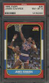 1986 Fleer Basketball #29 James Edwards Phoenix Suns PSA 8 NM-MT