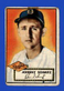 1952 Topps Set-Break #136 Johnny Schmitz LOW GRADE (filler) *GMCARDS*