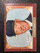 John Flaherty 1955 Bowman Vintage Baseball Card #272 Umpire SP NICE!! No Creases