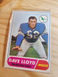 1968 Topps Dave Lloyd    #84 Philadelphia Eagles