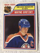 1985-86 Opc NHL Hockey Cards #257 Wayne Gretzky Goal  Leader (684)