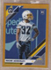 Nasir Adderley 2019 Donruss Optic #128 Orange Prizm /199 RC Los Angeles Chargers