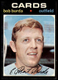 1971 Topps Bob Burda #541 ExMint-NrMint