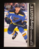 2021-22 UPPER DECK EXTENDED YOUNG GUNS SCOTT PERUNOVICH - ST. LOUIS BLUES  #707