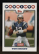 2008 Topps Kickoff #111 Tom Brady New England Patriots