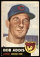 1953 Topps #157 Bob Addis Chicago Cubs VG-VGEX SET BREAK!