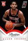 2013-14 Prestige #199 Allen Crabbe RC Portland Trail Blazers