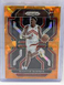 Scottie Barnes 2021-22 Panini Prizm Orange Cracked Ice Rookie #320 RC Raptors