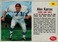 1962 Post Cereal Football ~ ALEX KARRAS [Lions] #50 VG/EX