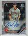 2019 BOWMAN CHROME DRAFT NOAH SONG ROOKIE/RC AUTO #CDANS