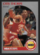 1990-91 NBA Hoops #129 OTIS THORPE Houston Rockets