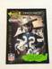 Emmitt Smith 1994 Coke Monsters of the Gridiron Card #8 Dallas Cowboys