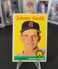 1958 Topps Baseball #262 Johnny Groth Detroit Tigers VG