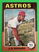 TOPPS 1975 MLB Card J. R. RICHARD Houston Astros  #73  EX++! ⚾️