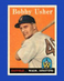 1958 Topps Set-Break #124 Bobby Usher EX-EXMINT *GMCARDS*