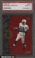 1996 SP #18 Marvin Harrison Indianapolis Colts RC Rookie PSA 9 MINT