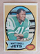 1970 Topps "MATT SNELL#35-JETS" -EX++-free shipping