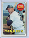 1969 Topps Horace Clarke New York Yankees #87 ⭐️👀⭐️ Original