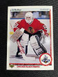 1990 Upper Deck Ed Belfour RC Rookie #55 Chicago Blackhawks (B)