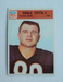 1966 Philadelphia Football #32 Mike Ditka Bears MINT -  