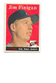 1958 Topps #136 Jim Finigan