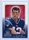 2003 Donruss Gridiron Kings Tom Brady Crowning Moments #57 New England Patriots