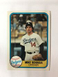 1981 Fleer #131 MIKE SCIOSCIA * NM- MT or BETTER * G7023326