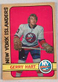 1972-73 O-Pee-Chee #139 Gerry Hart New York Islanders RC ROOKIE Old Hockey Card