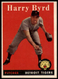 1958 Topps Harry Byrd #154 ExMint