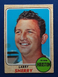 1968 Topps Baseball #468 Larry Sherry - Houston Astros (B)