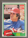 1981 Topps Coca-Cola Phillies PETE ROSE #8