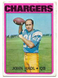 1972 Topps #15 John Hadl Football Card - San Diego Chargers