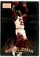 1997-98 SkyBox Premium #29 MICHAEL JORDAN  Chicago Bulls Basketball Card 