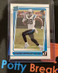 2021 Panini Donruss - Rated Rookie #266 Terrace Marshall Jr. (RC)