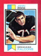 1973 Topps Football #333 b John Zook Low Grade/VGEX