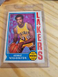 1974-75 Topps - #166 Kermit Washington (RC) LA Lakers