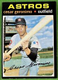 1971 Topps Cesar Geronimo #447 Rookie RC EX/NM