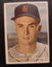 1957 JIM SMALL TOPPS BASEBALL CARD #33 VG-EX