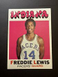 1971-72 Topps Freddie Lewis #204 Rookie RC